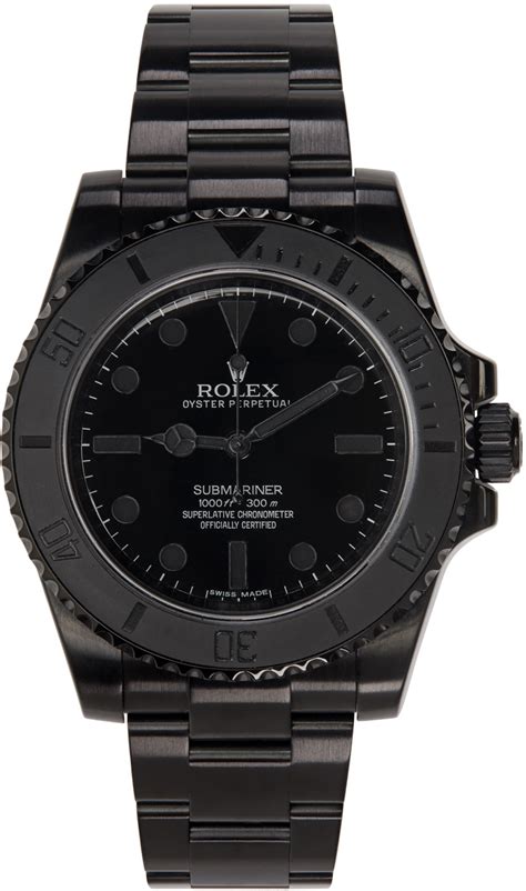 rolex mad submariner black|Rolex Submariner price chart.